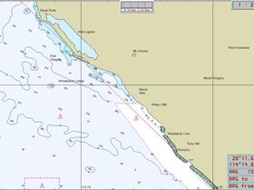Horracks to Port Gregory - 15nm