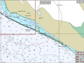 Port Gregory (1nm radius)