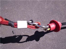 To activate just slide down the sleeve.