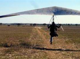 Pis*y Pete taking off