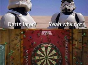 darts
