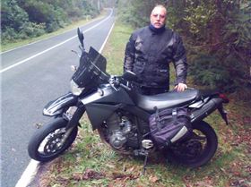 Reefton Spur snowing