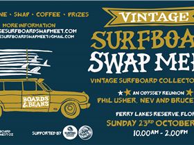 Vintage Surfboard Swap Meet 2022