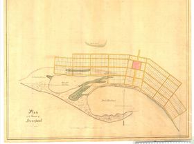 Safety bay pond in late 1800s