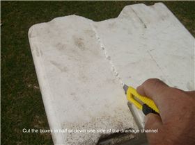 how to pack board to survive freight