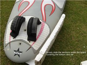 how to pack board to survive freight