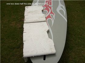 how to pack board to survive freight