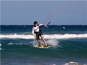 Winner of Off the Lip - Andy Yates