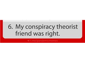 conspiracy friend