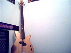 my prized bass guitar =)