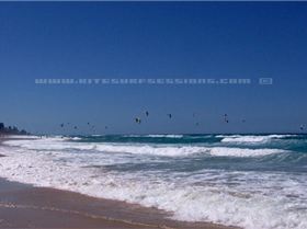 Gold Coast Downwinder Surfers to Burleigh