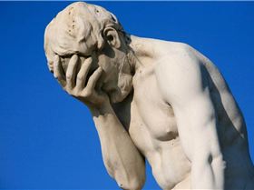 ParisTuileriesGardenFacepalmstatue