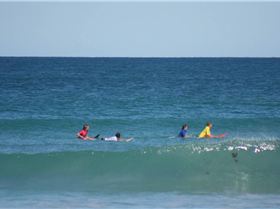 School surf comp