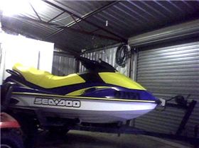 our jet ski