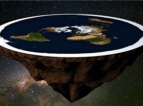 flat earth cover