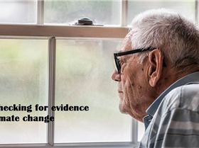 PM observing climate change