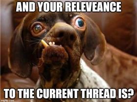 and your relevance is