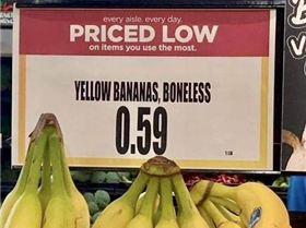 bananas