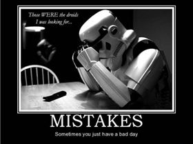 Mistakes