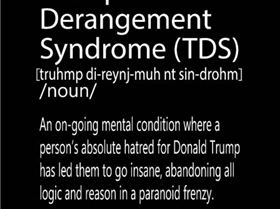 trump-derangement-syndrome-tdsdefinition-mens-t-shirt