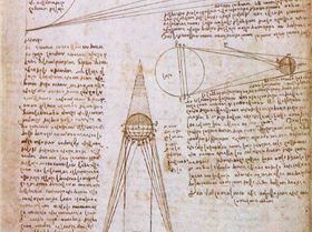 Distance-from-the-Sun-to-the-Earth-and-the-size-of-the-Moon-LEONARDO-da-Vinci-