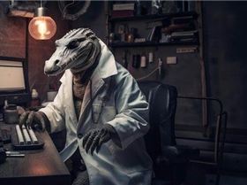whimsical-scene-crocodile-dons-doctors-attire-diligently-working-computer-its-professional-office-sp