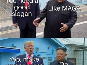 trump correcting kim jong-un-206510