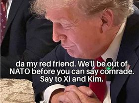 Trump On The With Vlad(1)