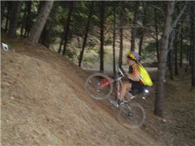 me XC MTB racing