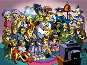 The Simpsonzu by spacecoyote