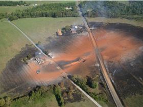 Dial before you dig...they never found the guy with the digger