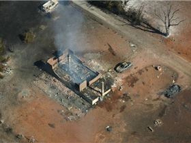 Dial before you dig...they never found the guy with the digger