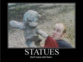 statues