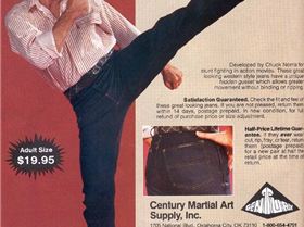 Chuck Norris Action Jeans