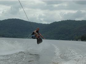 Wakeboarding