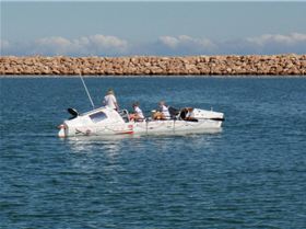 chik rowers heading to Africa