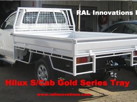 a real Hilux Tray