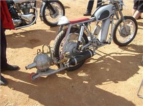 went to a show out back of Loxton