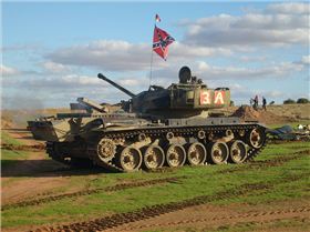 went to a show out back of Loxton