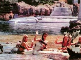 submarine voyage disneyland mermaid