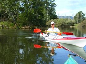 Kayaking on the Williams