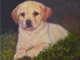 Sue Pet painting 2