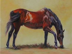 Sue's painting of Rio