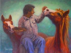 You distract him..I'll get lunch!