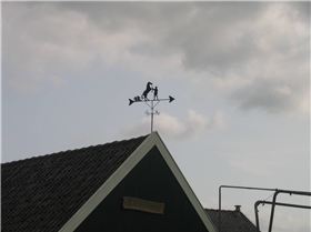 Weather vane