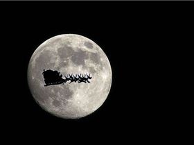 moon santa