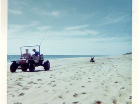 Another use for car bonnets