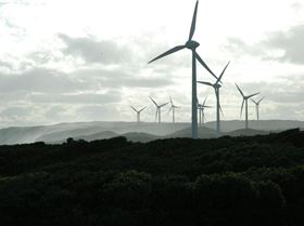 Albany wind farm
