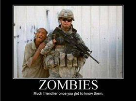 Friendly zombies