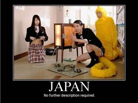 just extremely weird